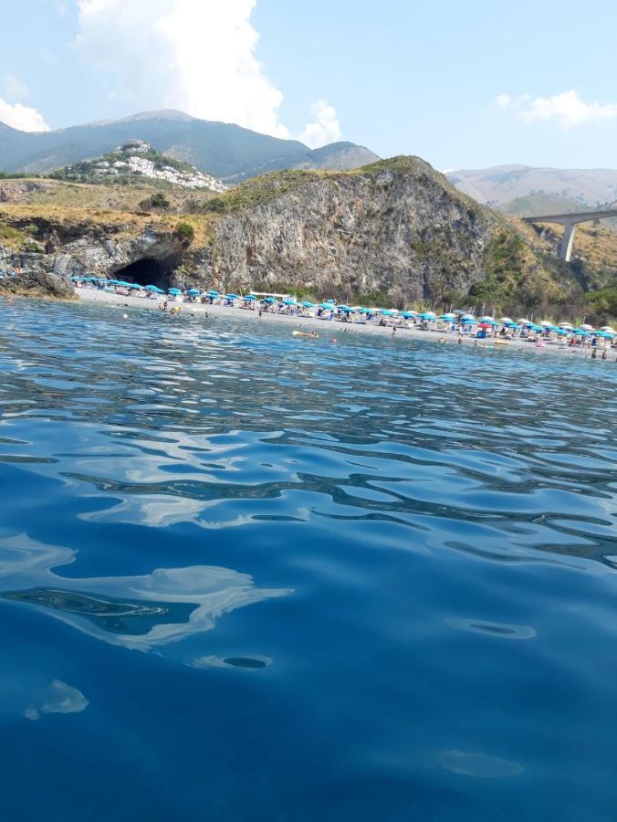 B&B Collemare Scalea Kültér fotó