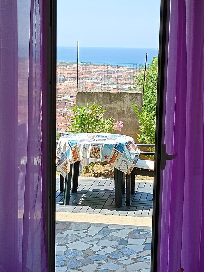 B&B Collemare Scalea Kültér fotó