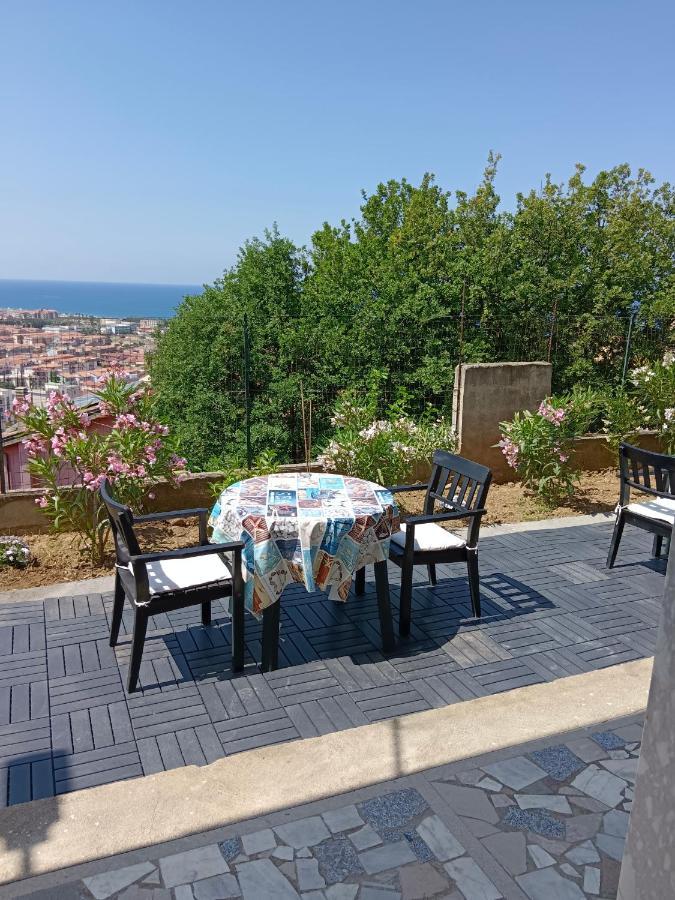B&B Collemare Scalea Kültér fotó
